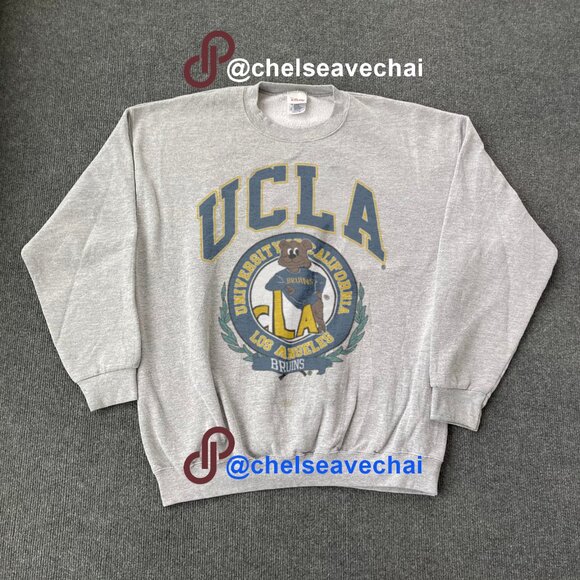 Tops - Vintage 90s University Of California Los Angeles UCLA Bruins Sweatshirt